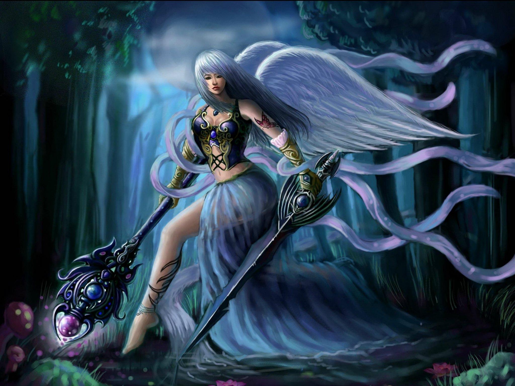 Angel Sword Wallpapers - Top Free Angel Sword Backgrounds - WallpaperAccess