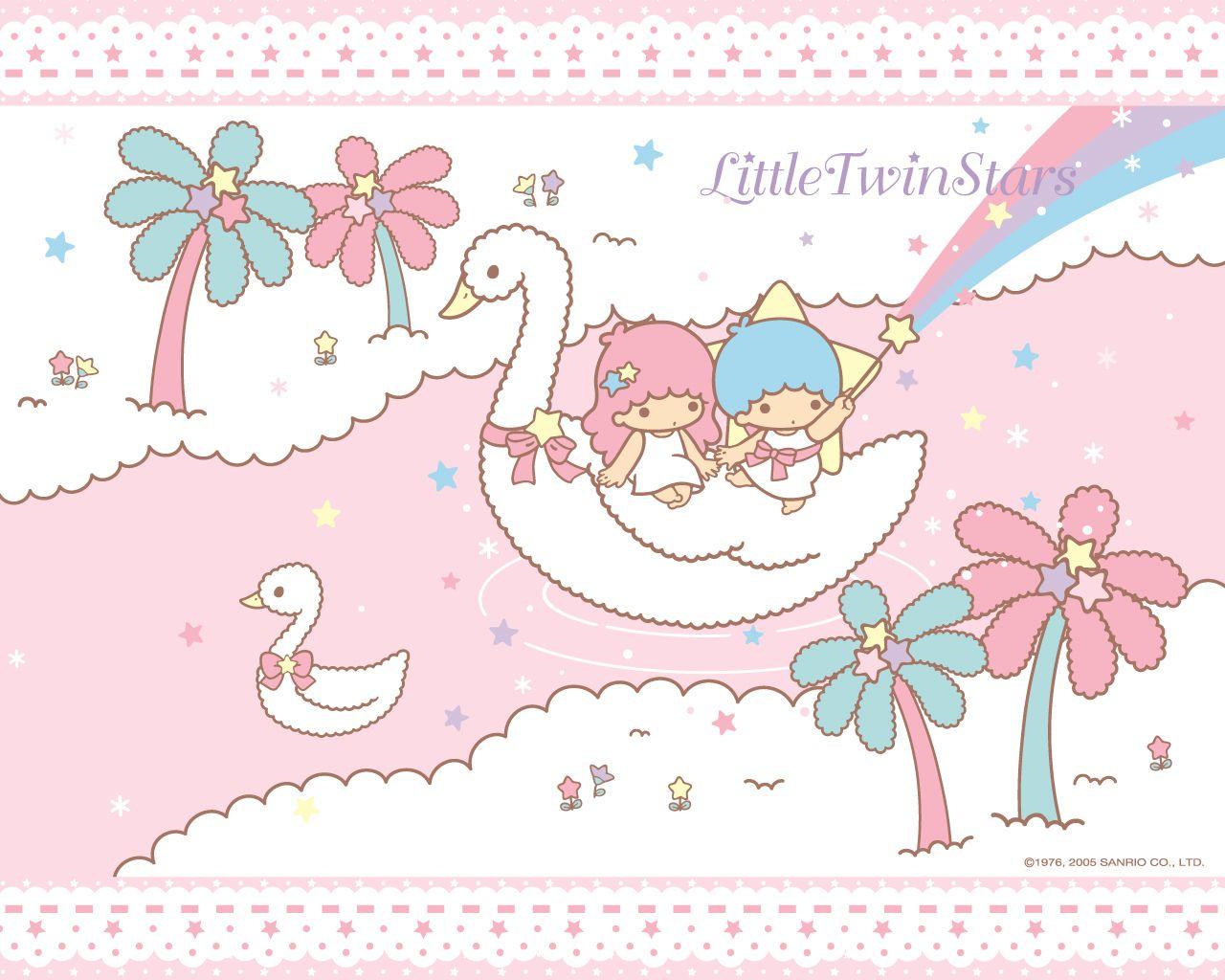 1280x1024 Little Twin Stars Twin Stars Wallpaper 2712529