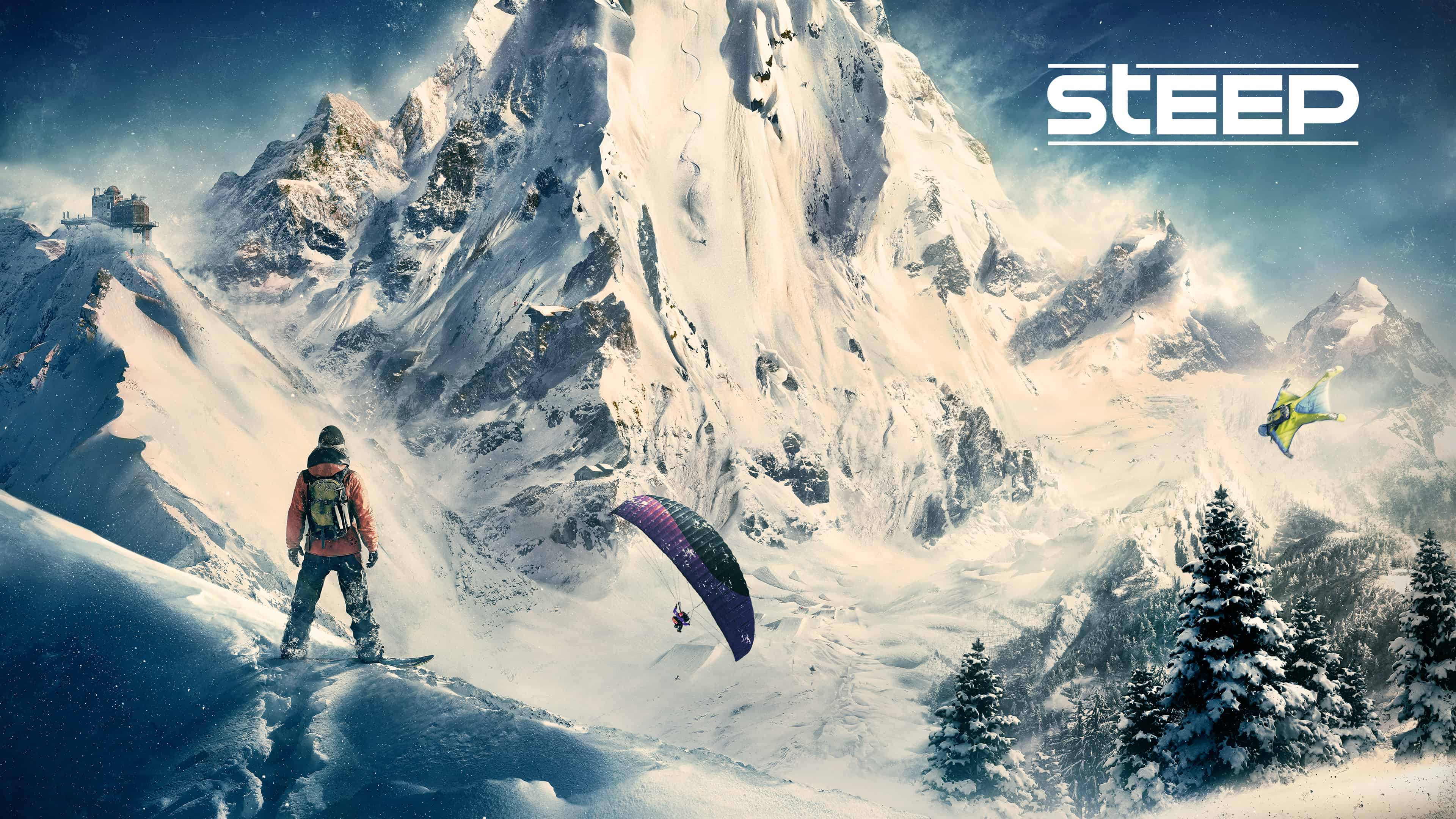 3840x2160 Steep UHD 4K Wallpaper