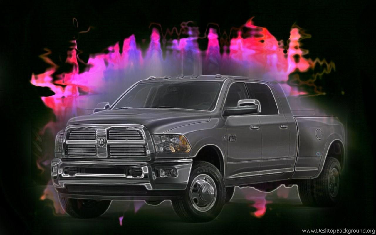 1280x800 Lifted Dodge Truck Wallpaper Image Desktop Background