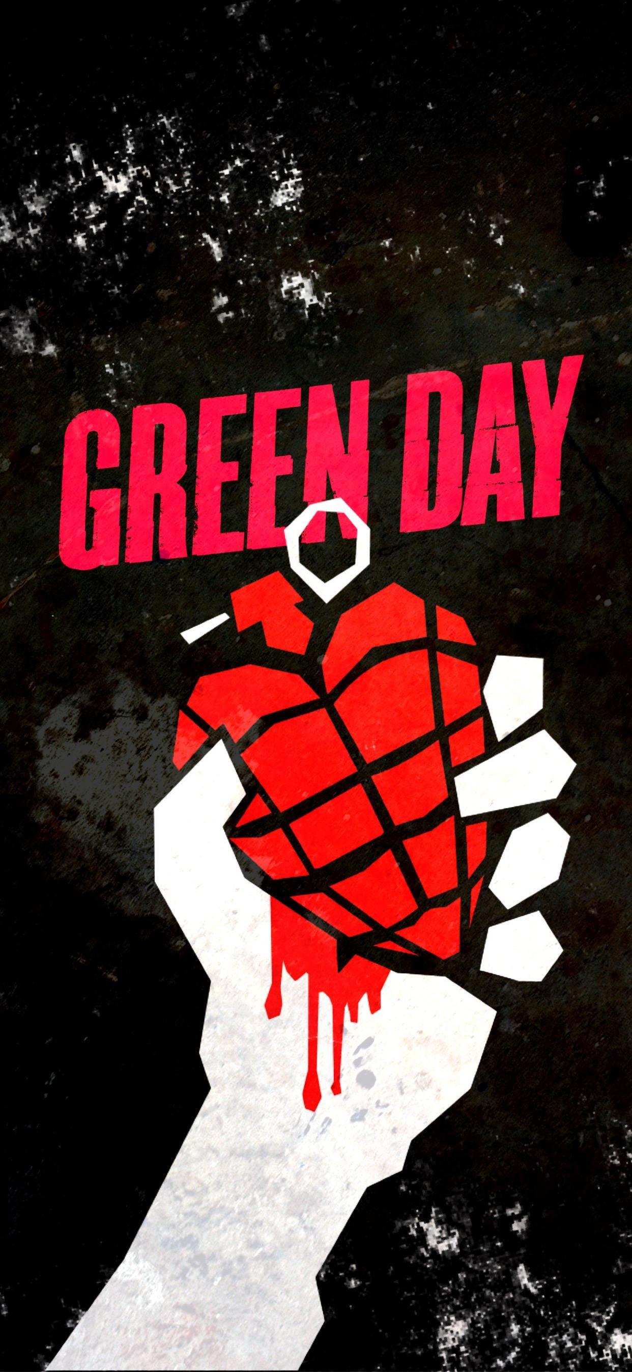 Green Day Phone Wallpapers Top Free Green Day Phone Backgrounds