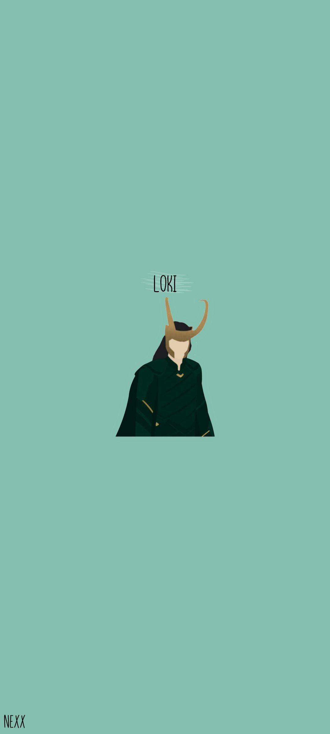 Loki Minimal Poster by YLMZDESIGN on DeviantArt