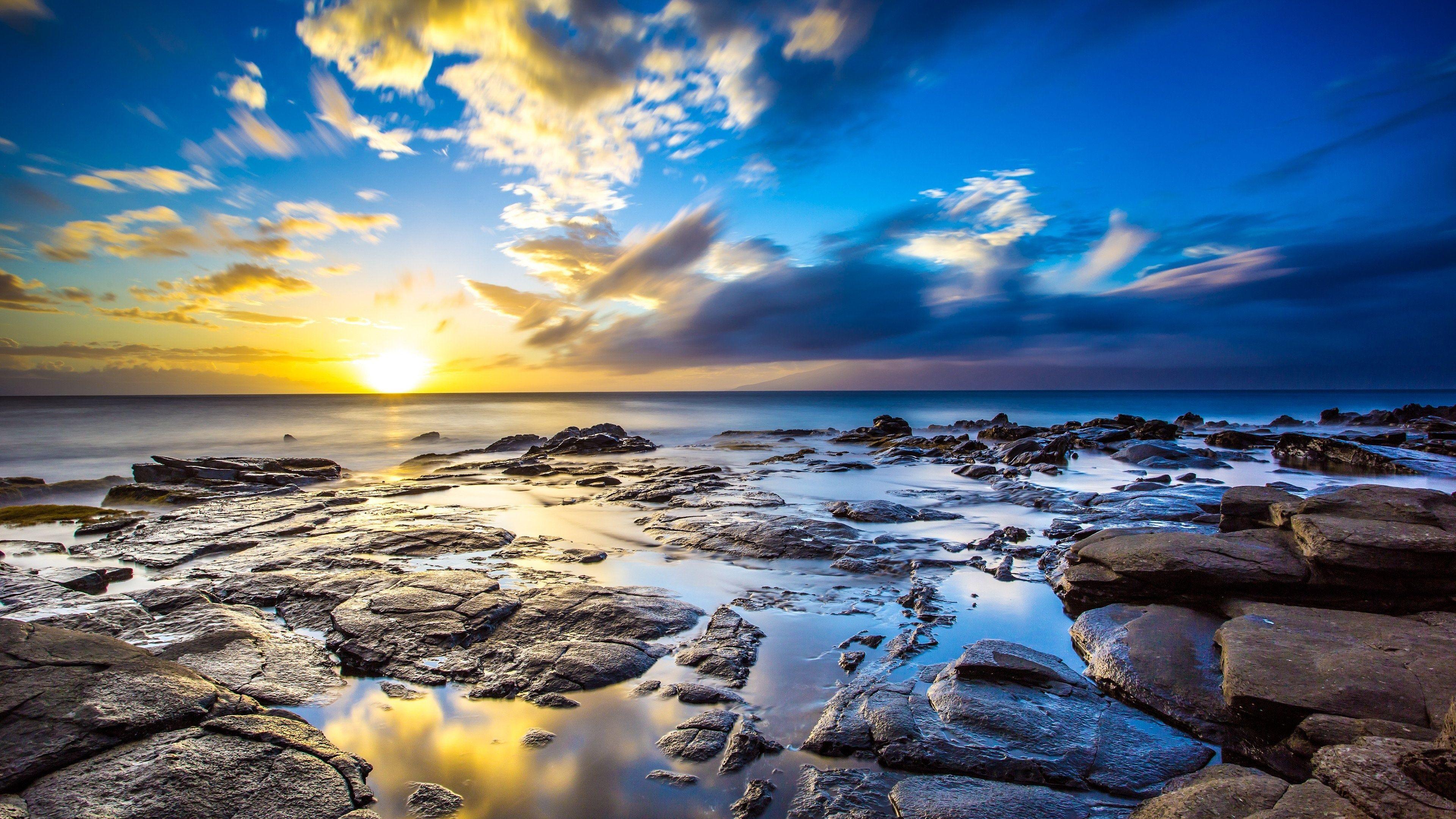 3840x2160 4K Ocean Wallpaper High Quality