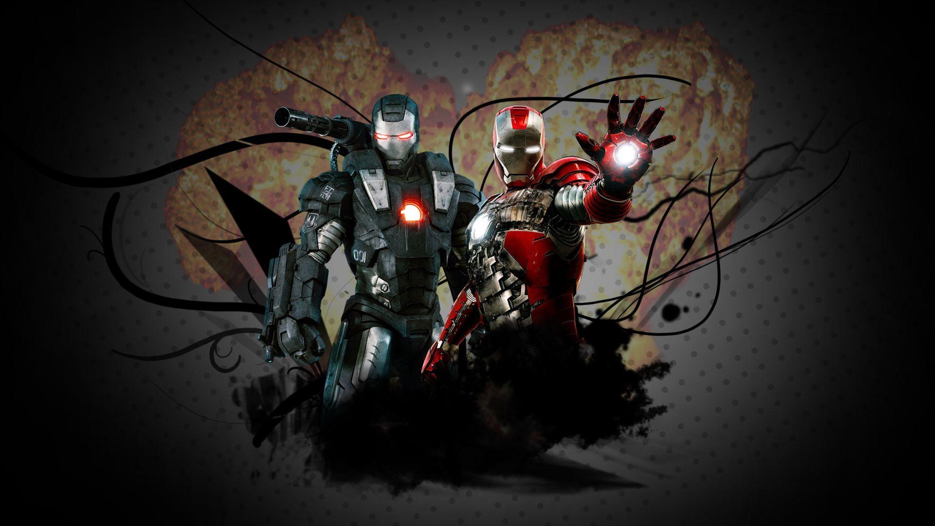 1920x1080 Iron Man HD Wallpaper 1080p