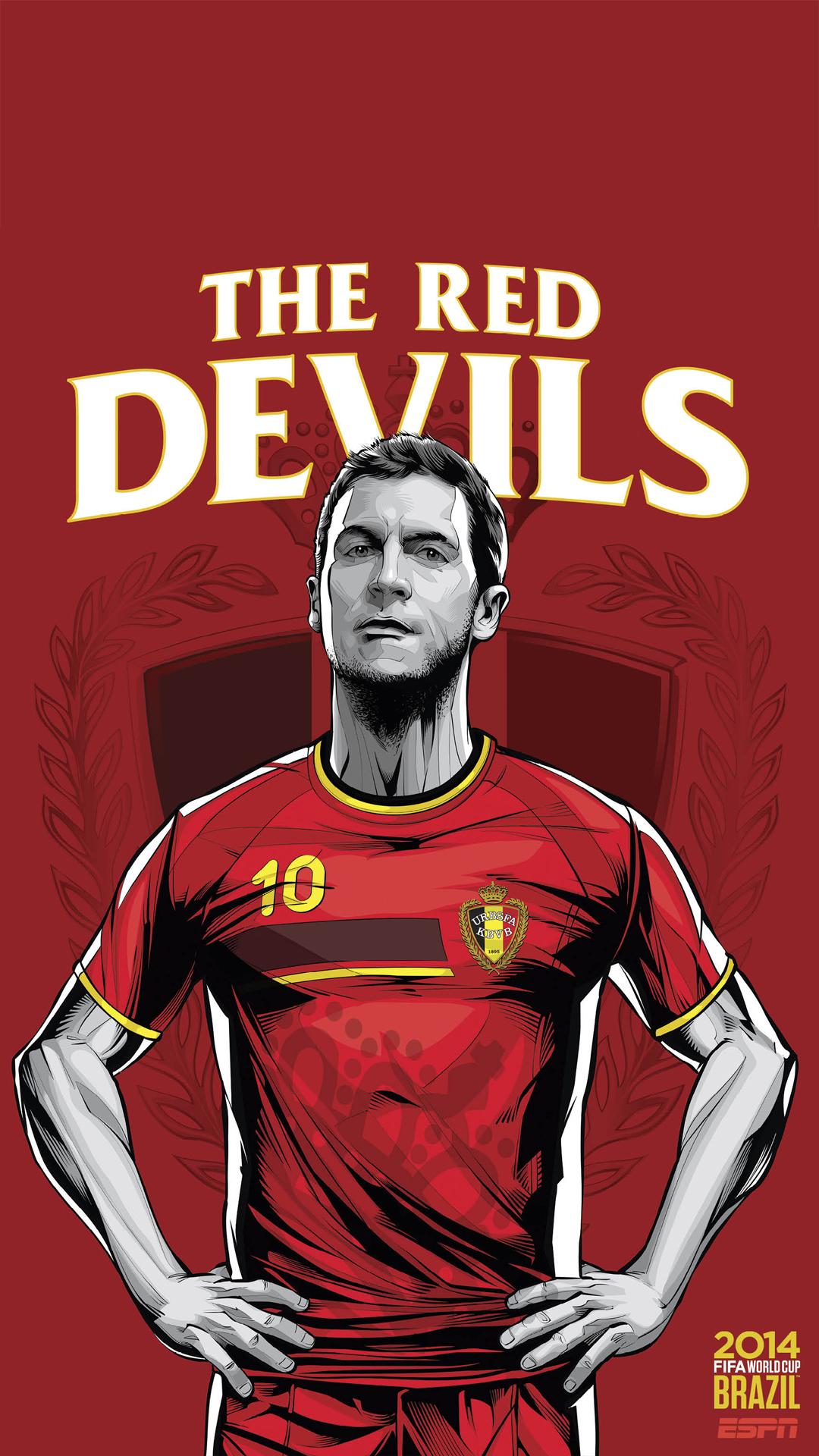 1080x1920 World Cup 2014 Belgium htc one wallpaper
