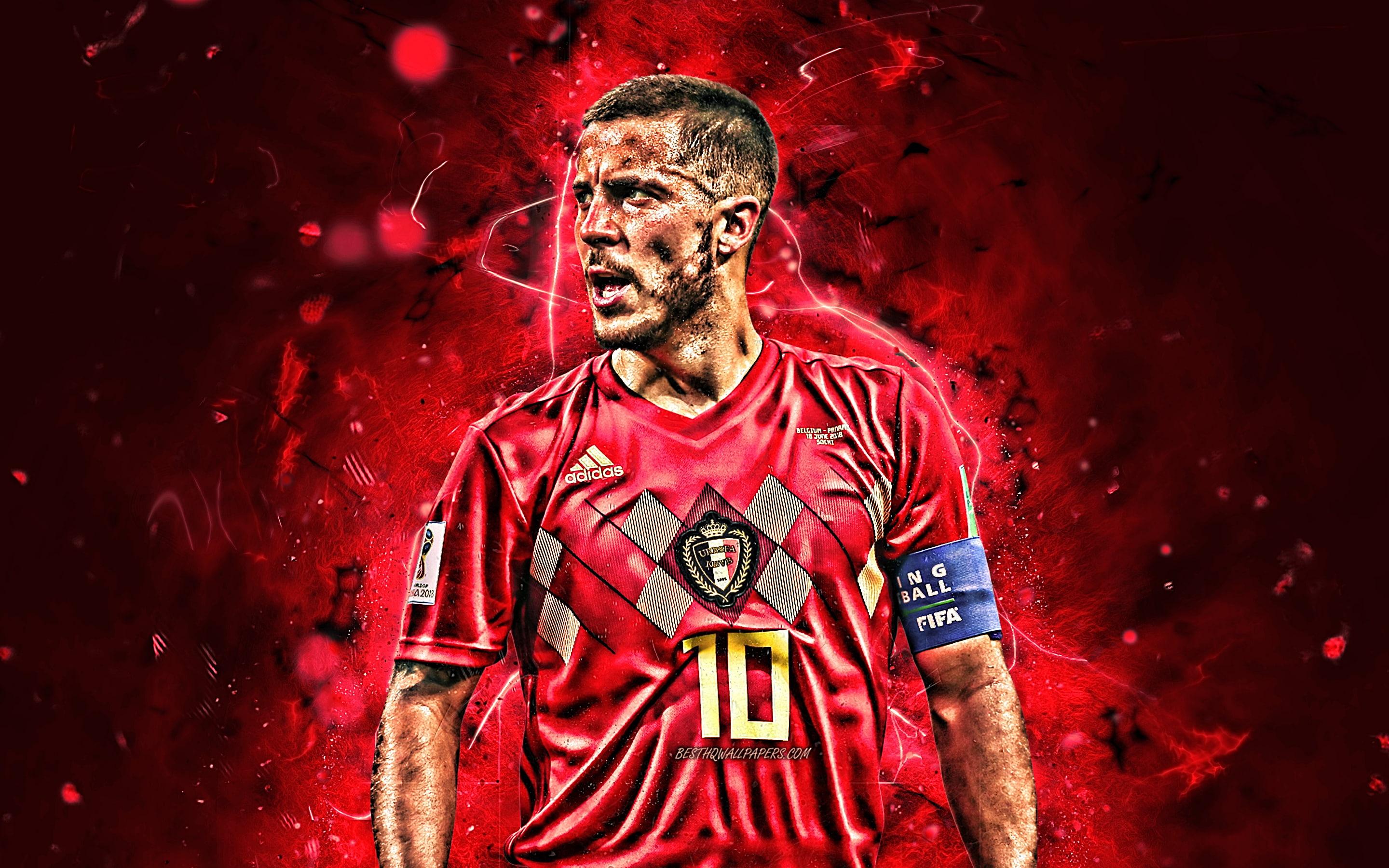 2880x1800 Eden Hazard Belgium Wallpaper HD