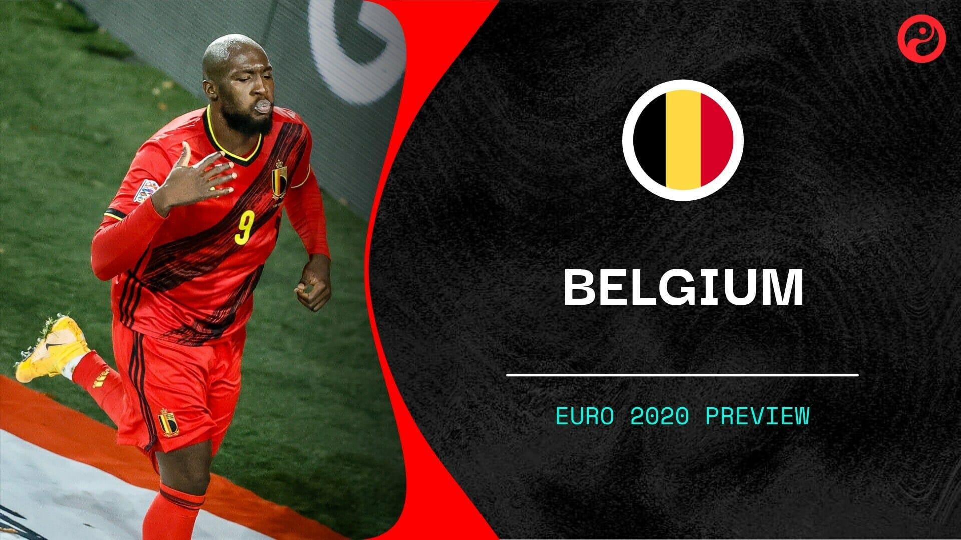 1920x1080 Belgium Team Euro 2021 Wallpaper