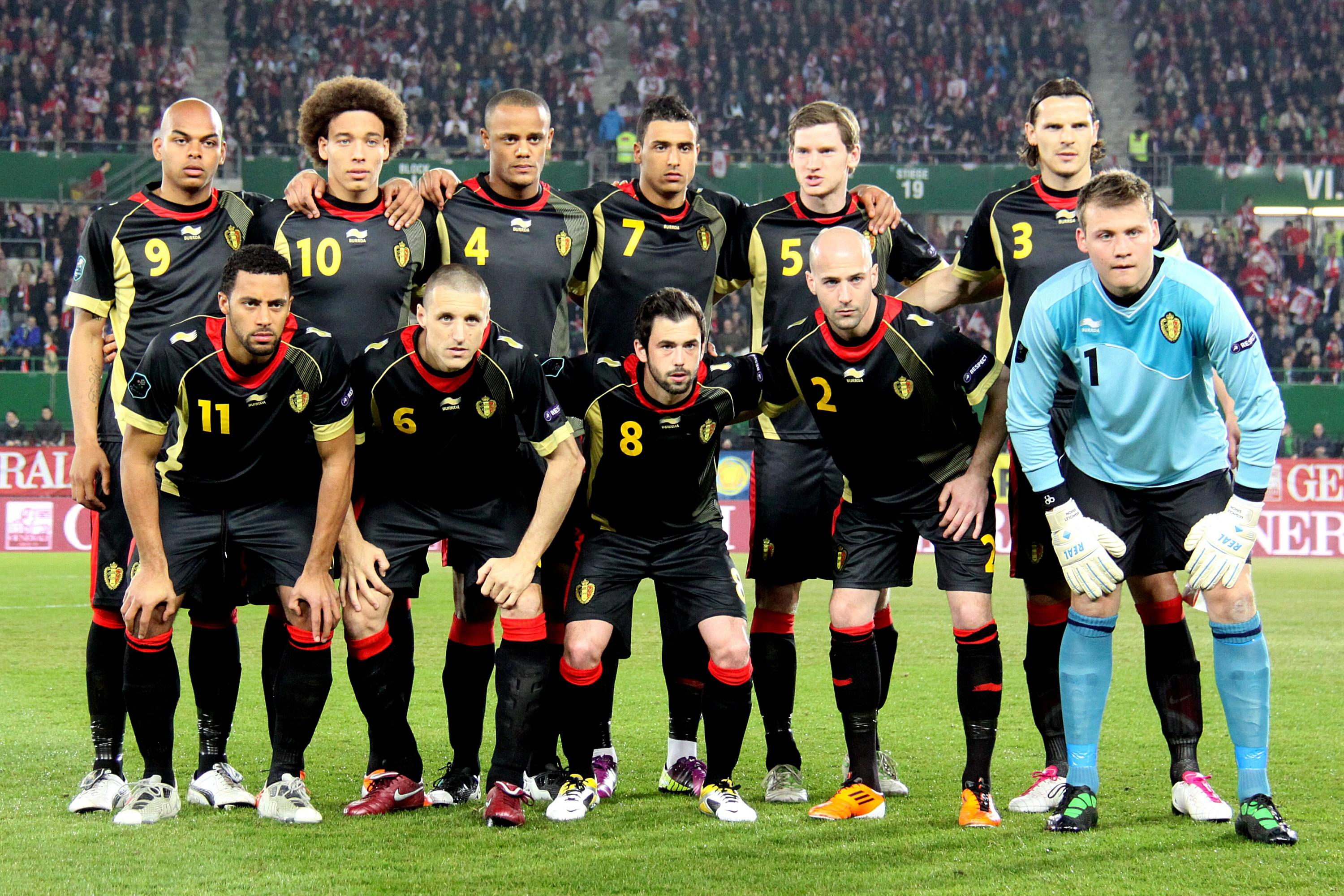 3000x2000 Belgium 2014 Brazil World Cup Football Team 2010 HD Wallpaper