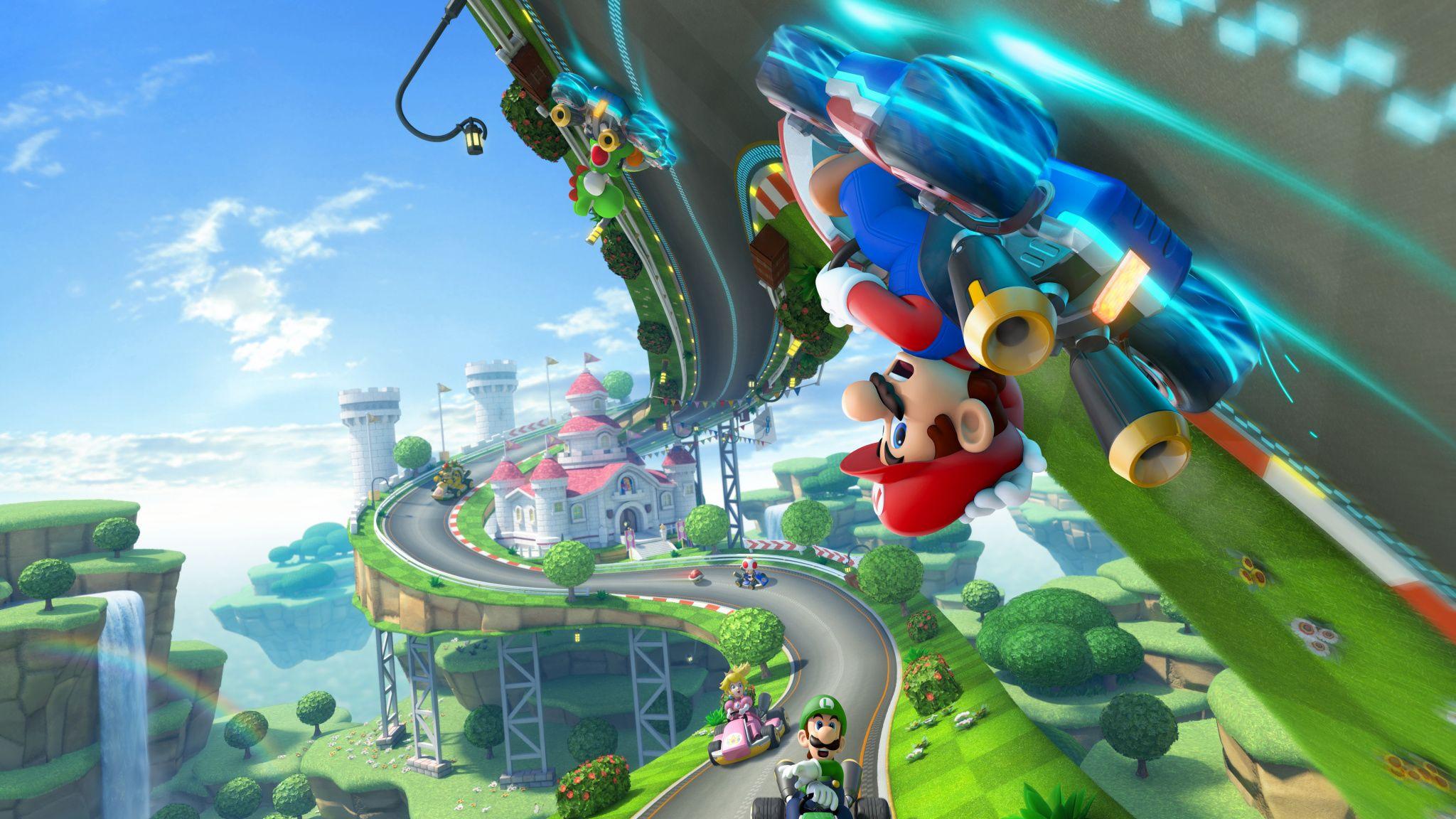 super mario kart for pc free download