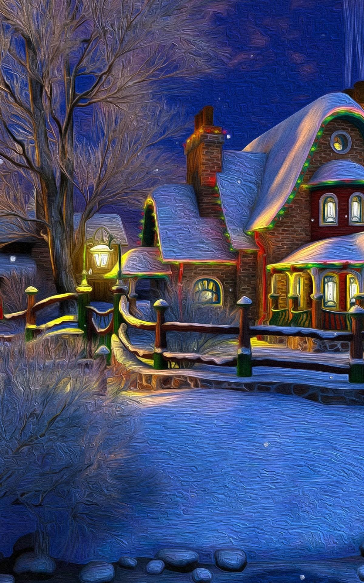 1200x1920 11++ Cozy Winter iPhone Wallpaper