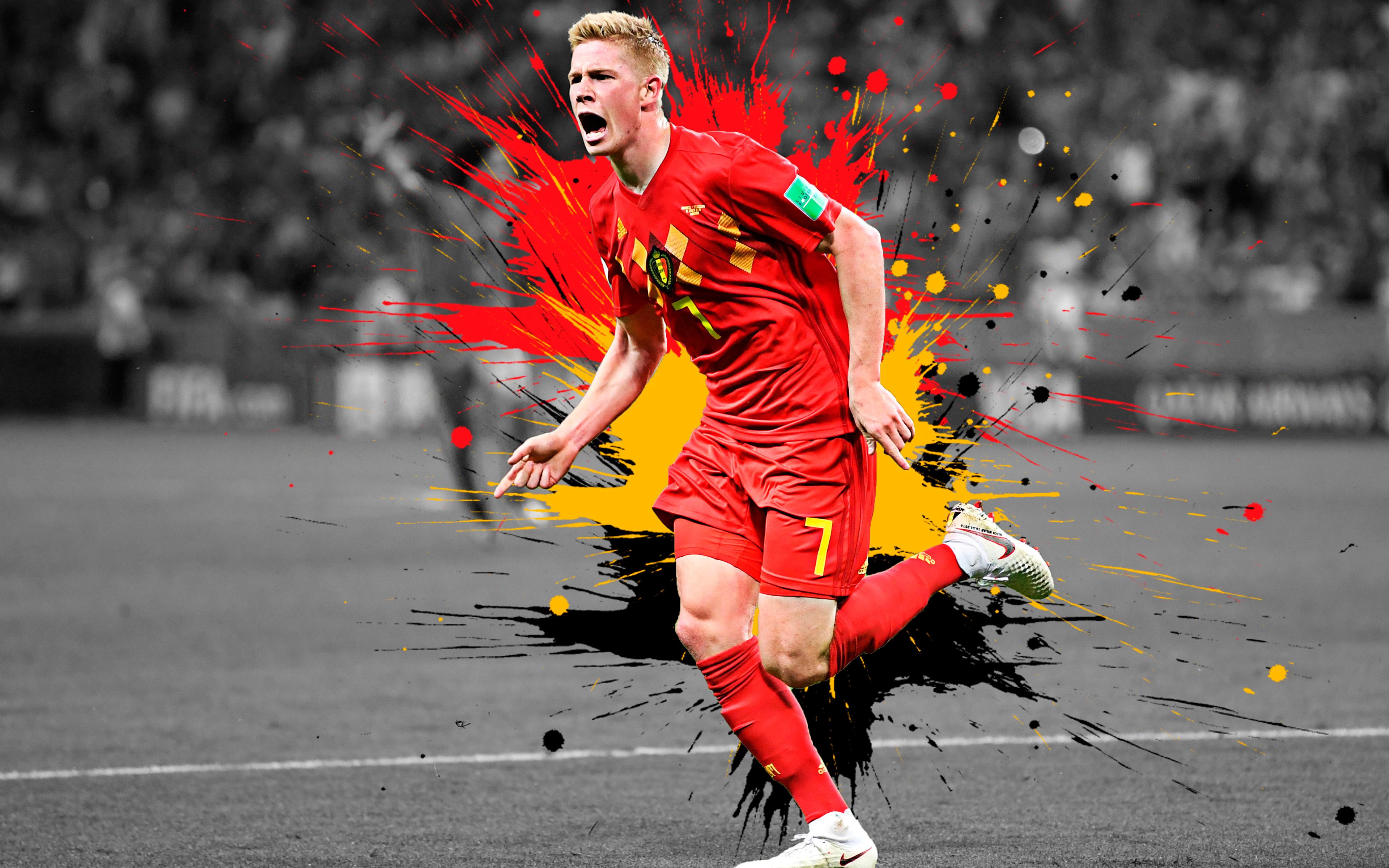 3840x2400 Belgian, Kevin De Bruyne, Soccer wallpaper. Mocah HD Wallpaper