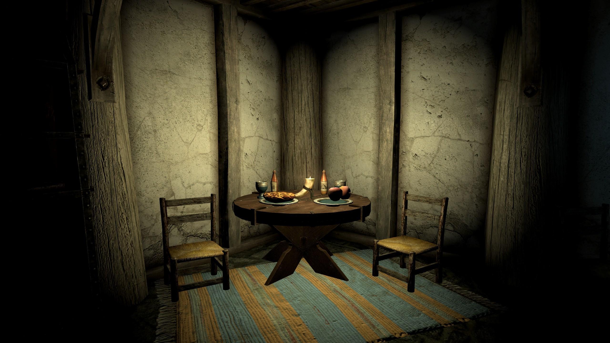 2560x1440 the elder scrolls v skyrim video games cozy wallpaper