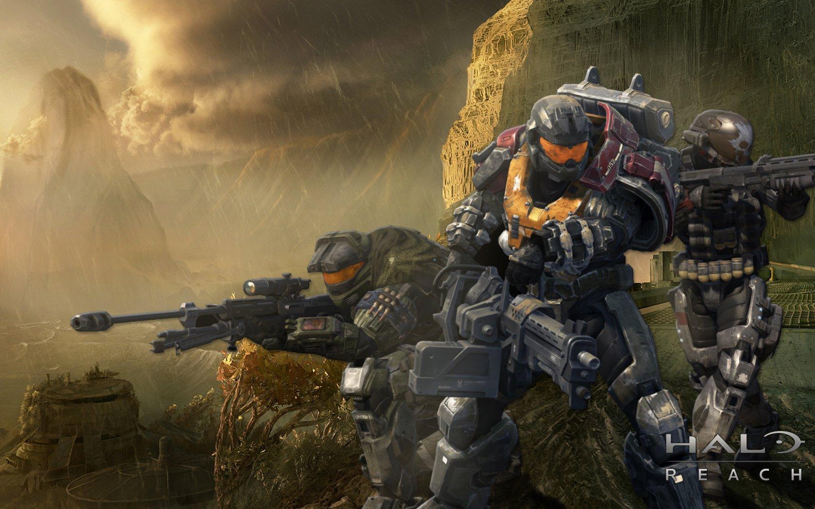 1680x1050 Free download Halo Reach Wallpaper HD Desktop image [1680x1050] for your Desktop, Mobile & Tablet. Explore Halo Reach Background. Halo Reach Wallpaper for Desktop, Halo Reach Emile Wallpaper, Halo Slideshow Wallpaper