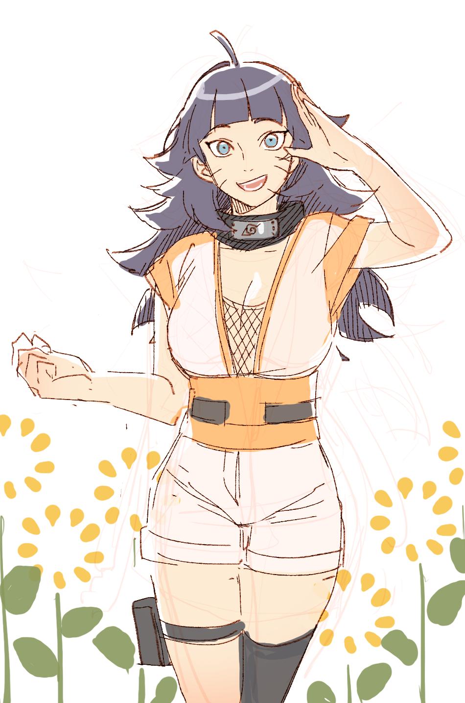 950x1434 Uzumaki Himawari Wallpaper Anime Image Board