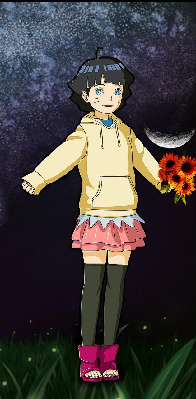 630x1280 Himawari wallpaper