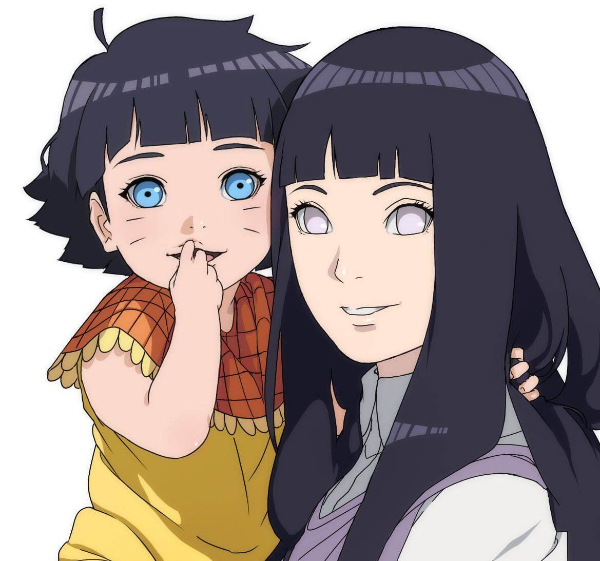1169x1093 Naruto Side Characters And Himawari Png