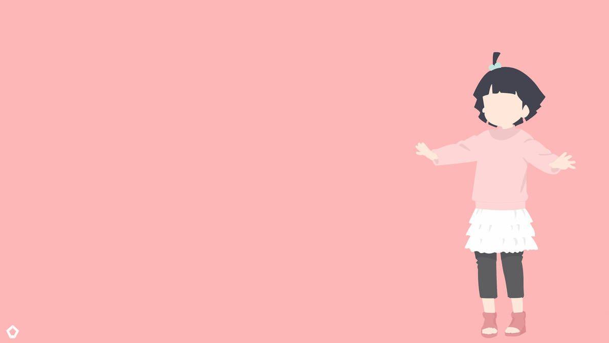 1191x671 Himawari Uzumaki V 1.0. Naruto. Minimalist by Darkfate17. Wallpaper naruto shippuden, Naruto, Naruto wallpaper