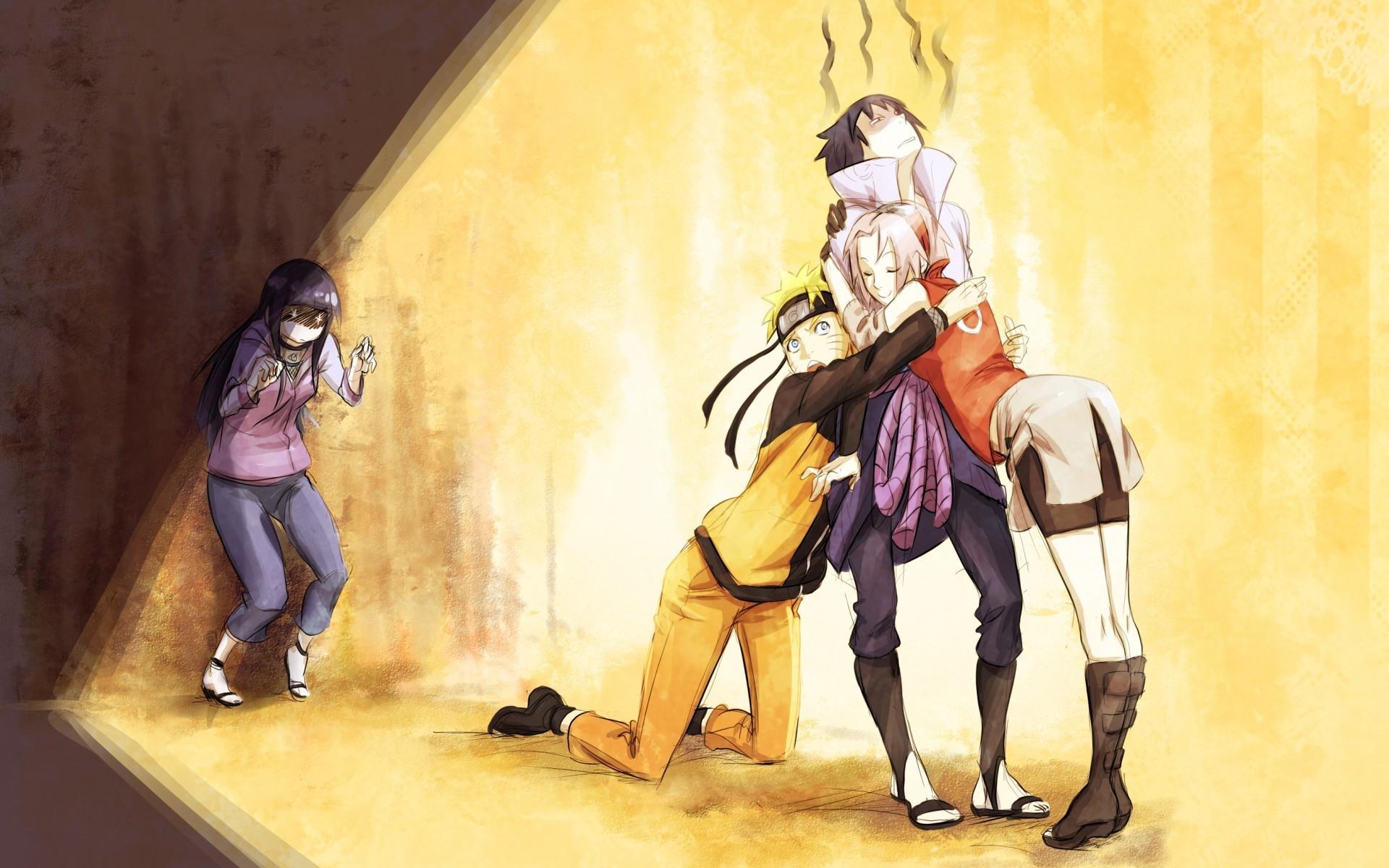 1920x1200 Naruto Hinata Boruto And Himawari Wallpaper