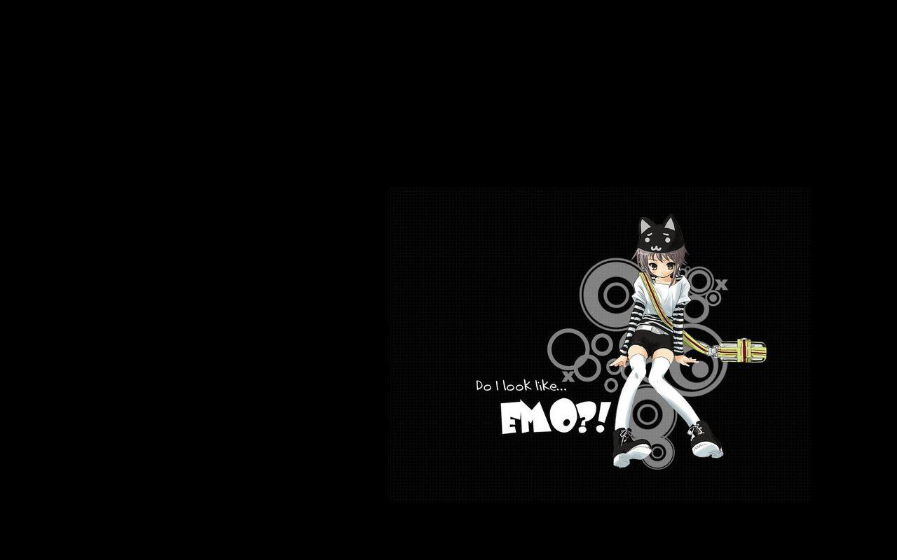 1280x800 Do i loke like emo wallpaper from EMO wallpaper