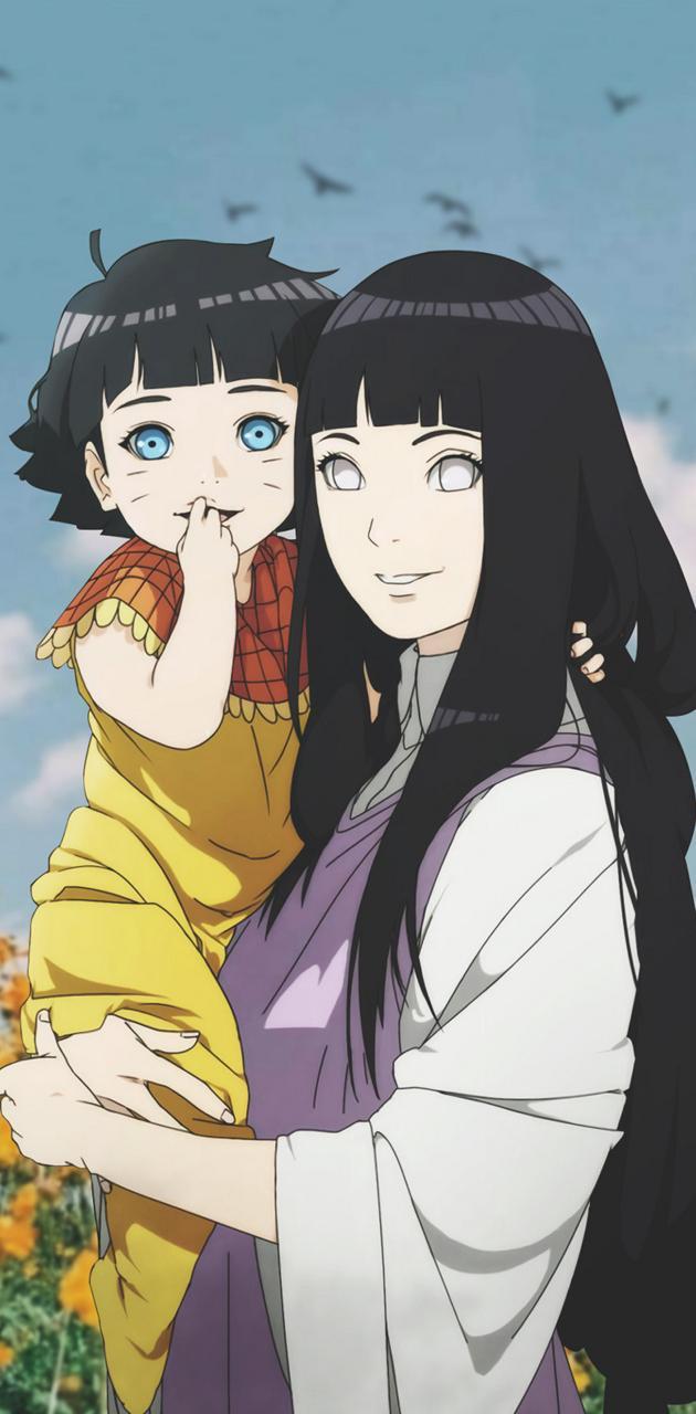 630x1280 Hinata Himawari wallpaper