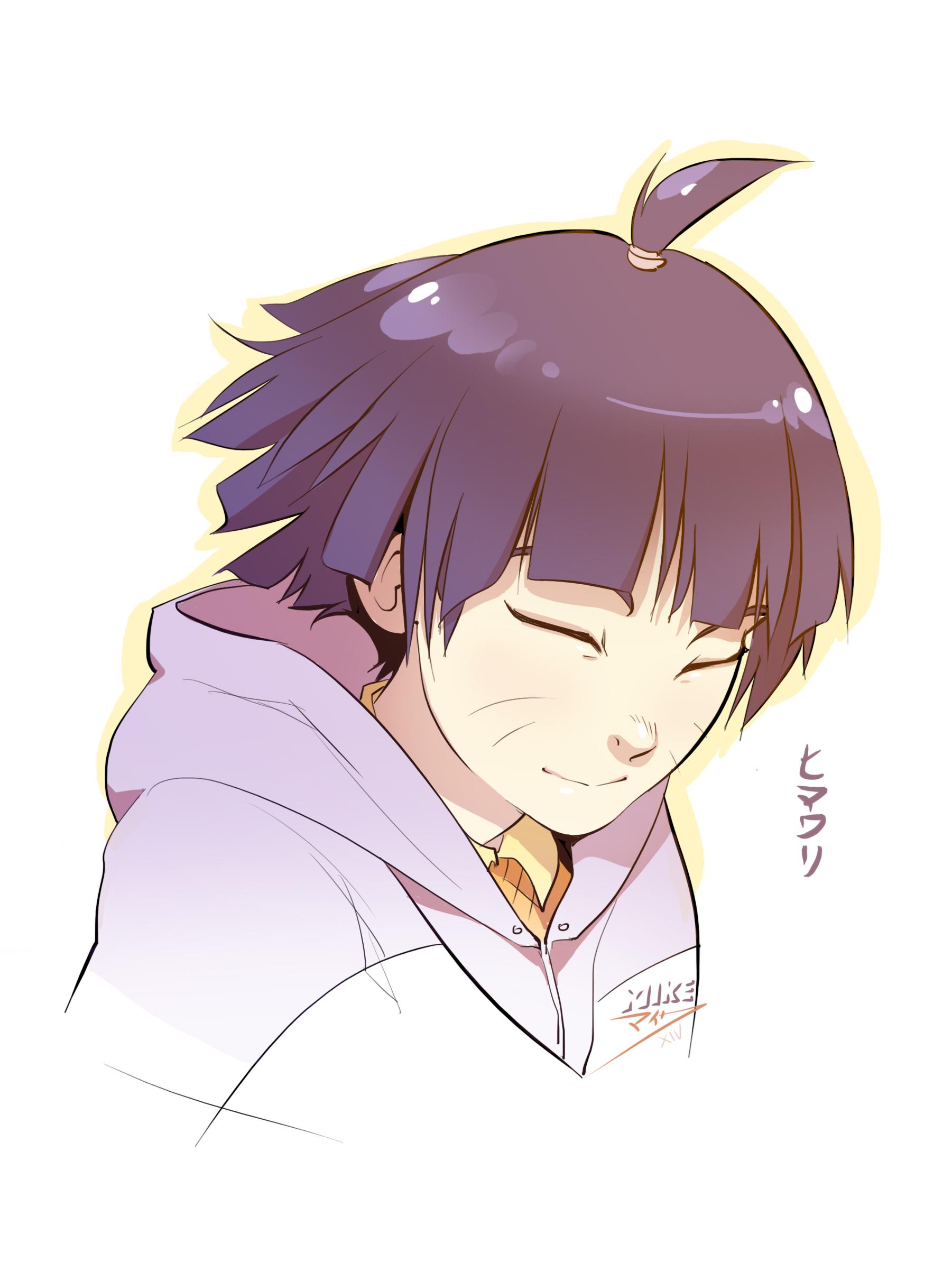 1801x2404 Uzumaki Himawari Wallpaper Anime Image Board