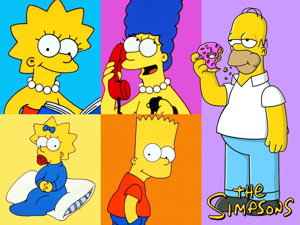 1024x768 The Simpsons Wallpaper