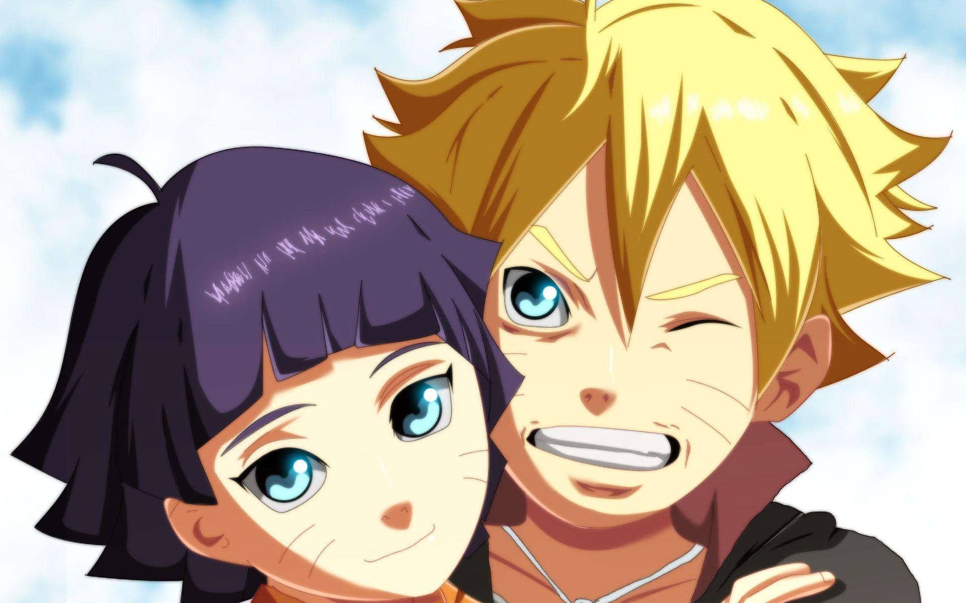1920x1200 Anime #Boruto Boruto Uzumaki Himawari Uzumaki P #wallpaper #hdwallpaper #desktop. Anime, Boruto, Naruto wallpaper