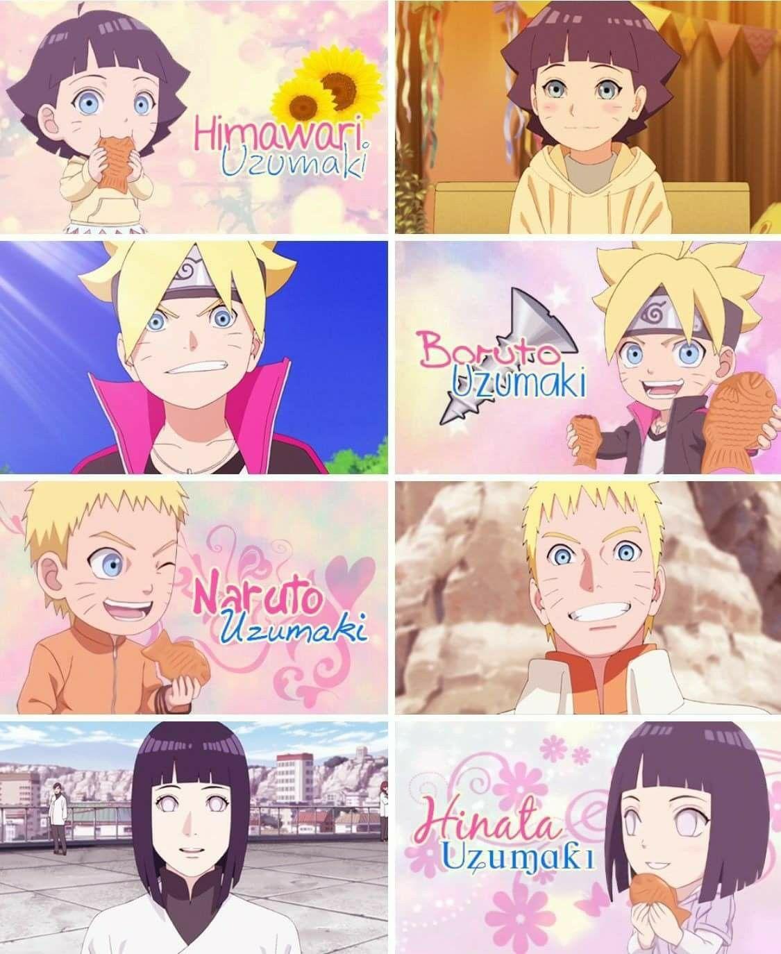 1125x1374 Boruto Himawari Wallpaper
