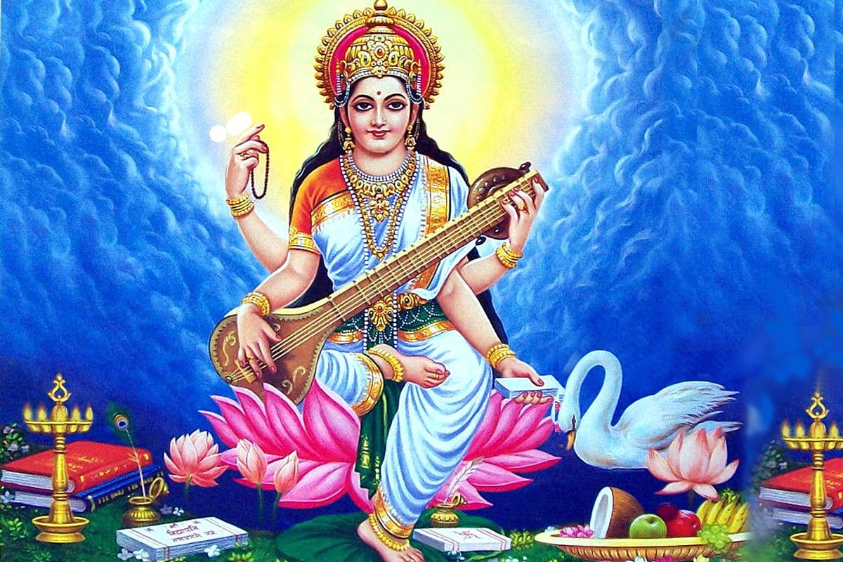 1200x800 Hindus welcome goddess Saraswati statue near White House erected by Indonesia Hindu News