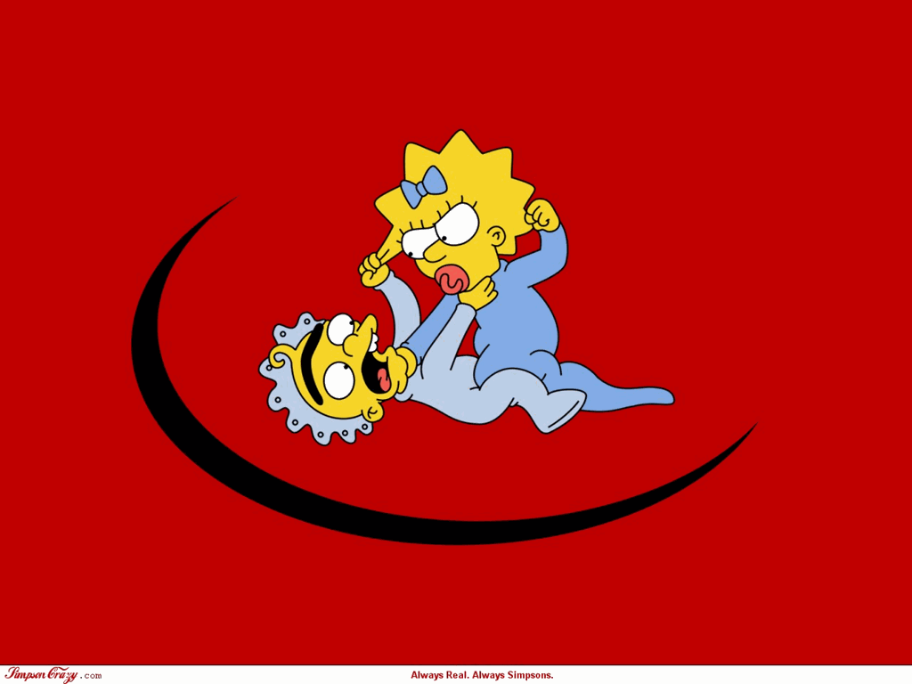 1024x768 The Simpsons Computer Wallpaper, Desktop Background Desktop Background