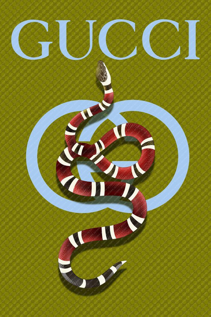 Gucci Snake Logo Wallpapers Top Free Gucci Snake Logo Backgrounds