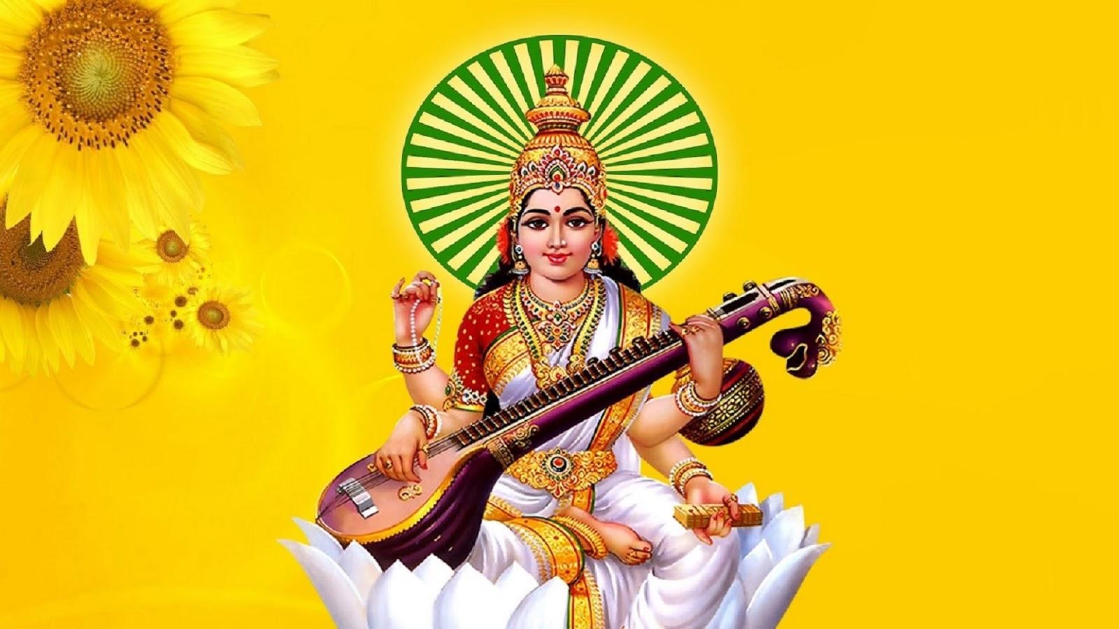 Goddess Saraswati Wallpapers Mobile - God HD Wallpapers