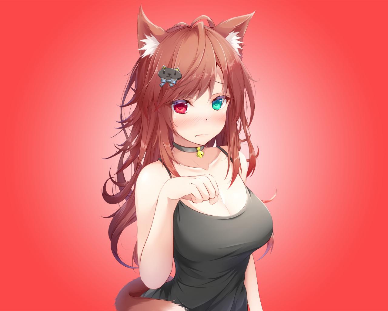 1280x1024 Free download Anime Cat Girl Wallpaper - [3840x2160] for your Desktop, Mobile & Tablet. Explore Embarrassing Desktop Wallpaper. Embarrassing Wallpaper, Embarrassing Desktop Wallpaper
