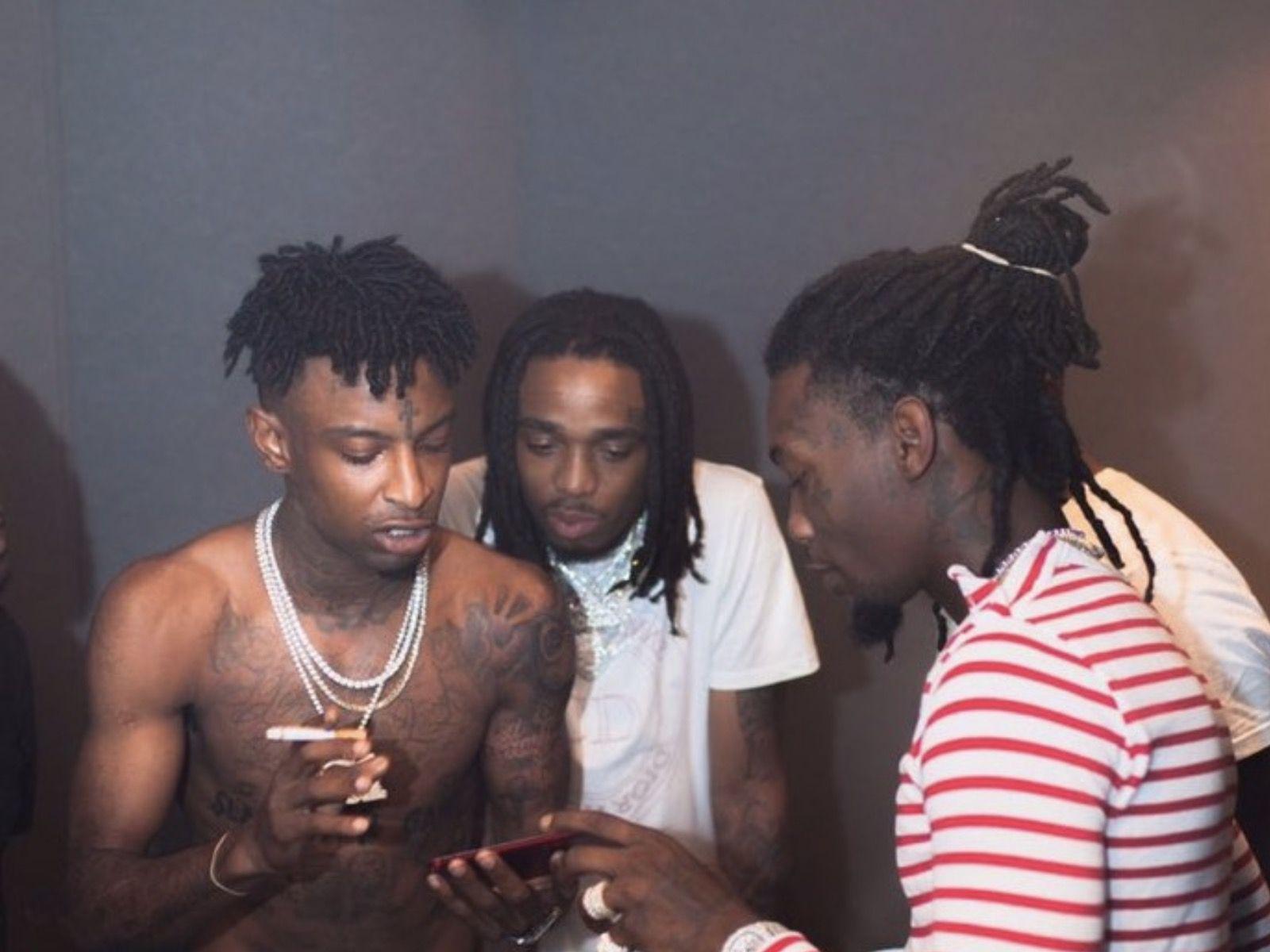 1600x1200 Aquanthologies: 21 Savage, Offset & Metro Boomin