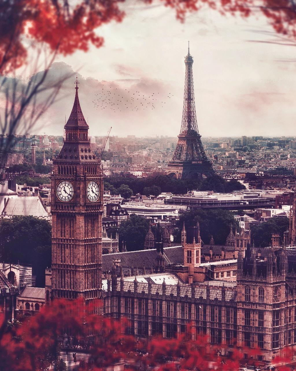 1024x1280 Aesthetic Wallpaper City London