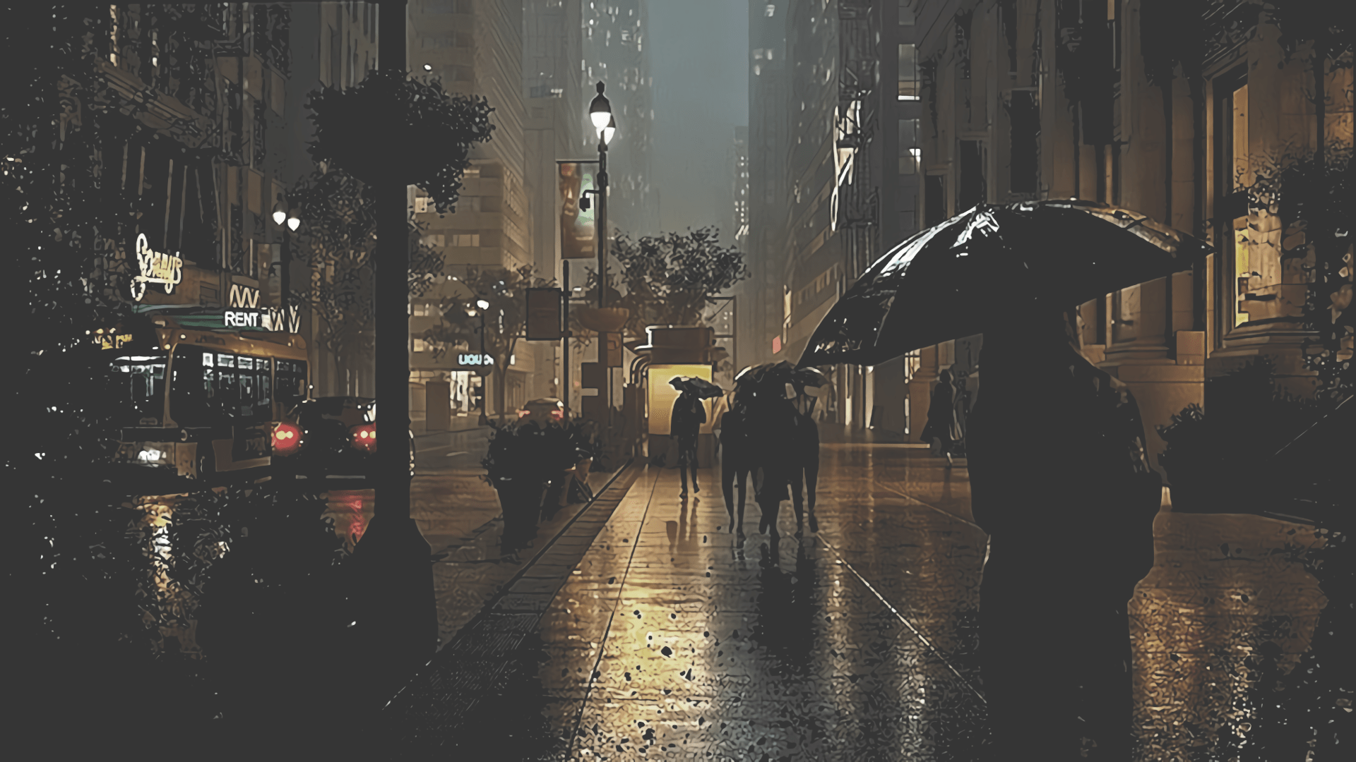 Rainy Day Art Wallpapers - Top Free Rainy Day Art Backgrounds