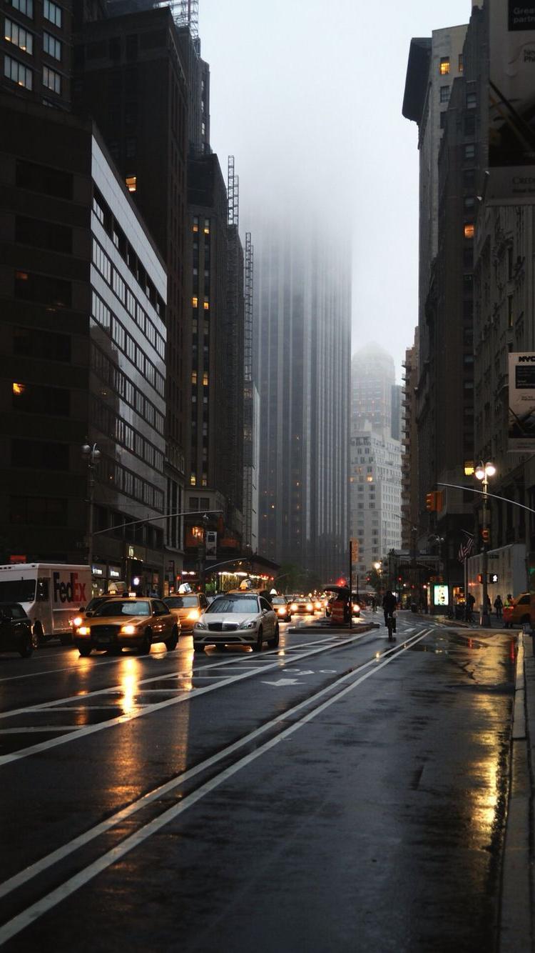 750x1334 Free download Rainy New York iPhone Wallpaper Top Rainy New York iPhone [888x1334] for your Desktop, Mobile & Tablet. Explore Wallpaper NY. Wallpaper NY, Ny Yankee Wallpaper, Wallpaper Buffalo NY