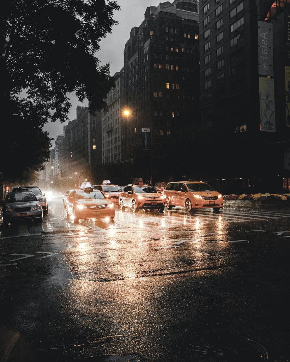 1000x1250 Rainy New York Picture. Download Free Image