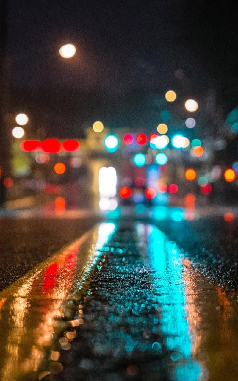 800x1280 Rainy New York Live Wallpaper pour Androidéléchargez l'APK