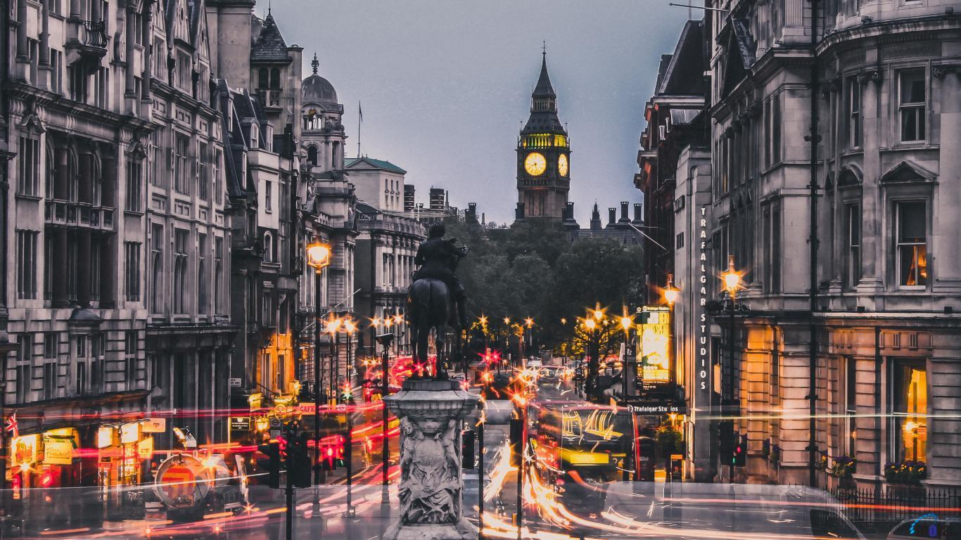 1366x768 London Desktop Wallpaper Tumblr