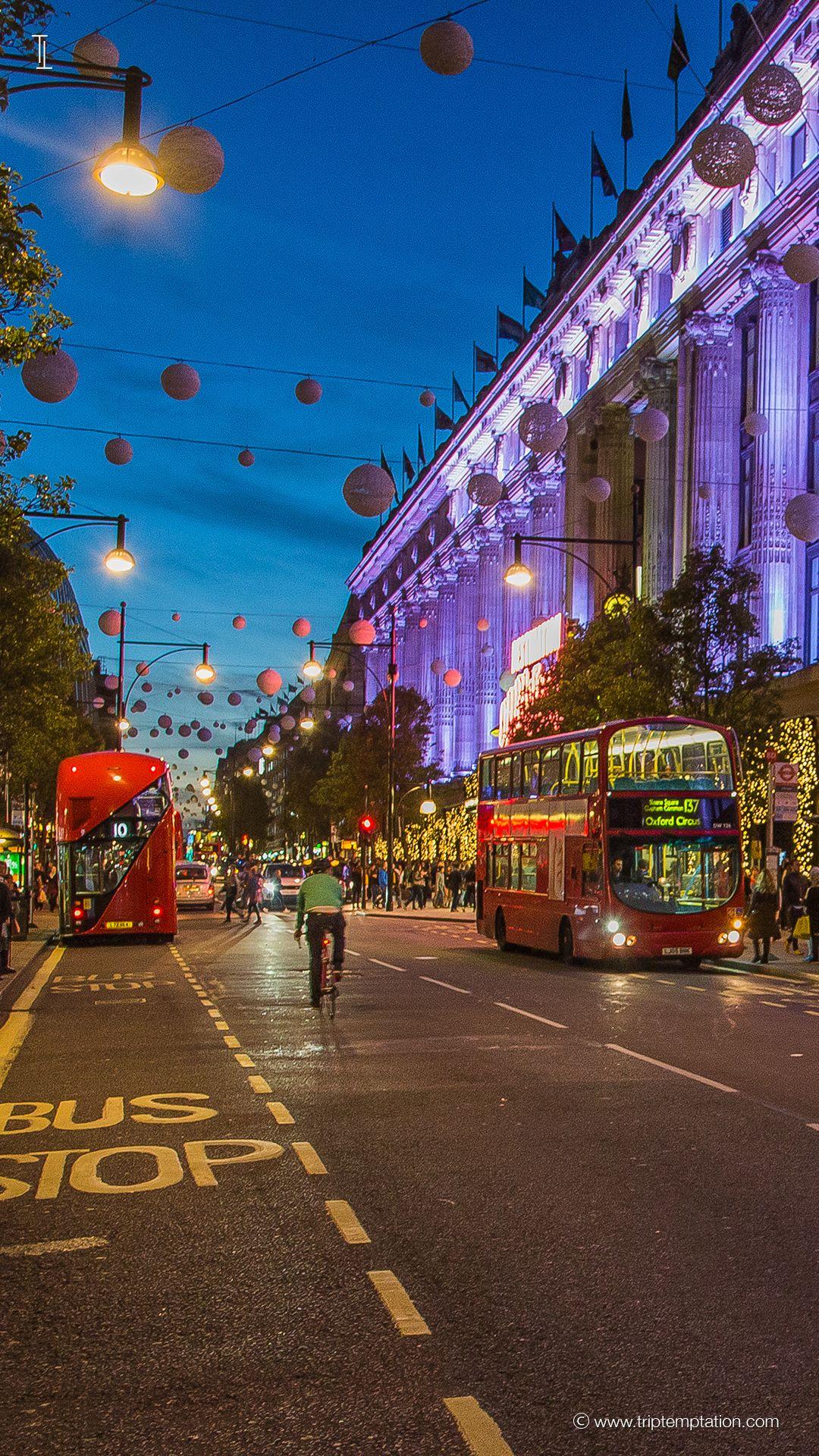 1080x1920 London At Night Wallpaper