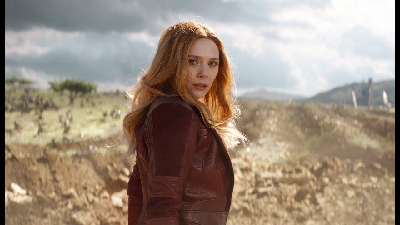 1280x720 Scarlet Witch Scenes Powers