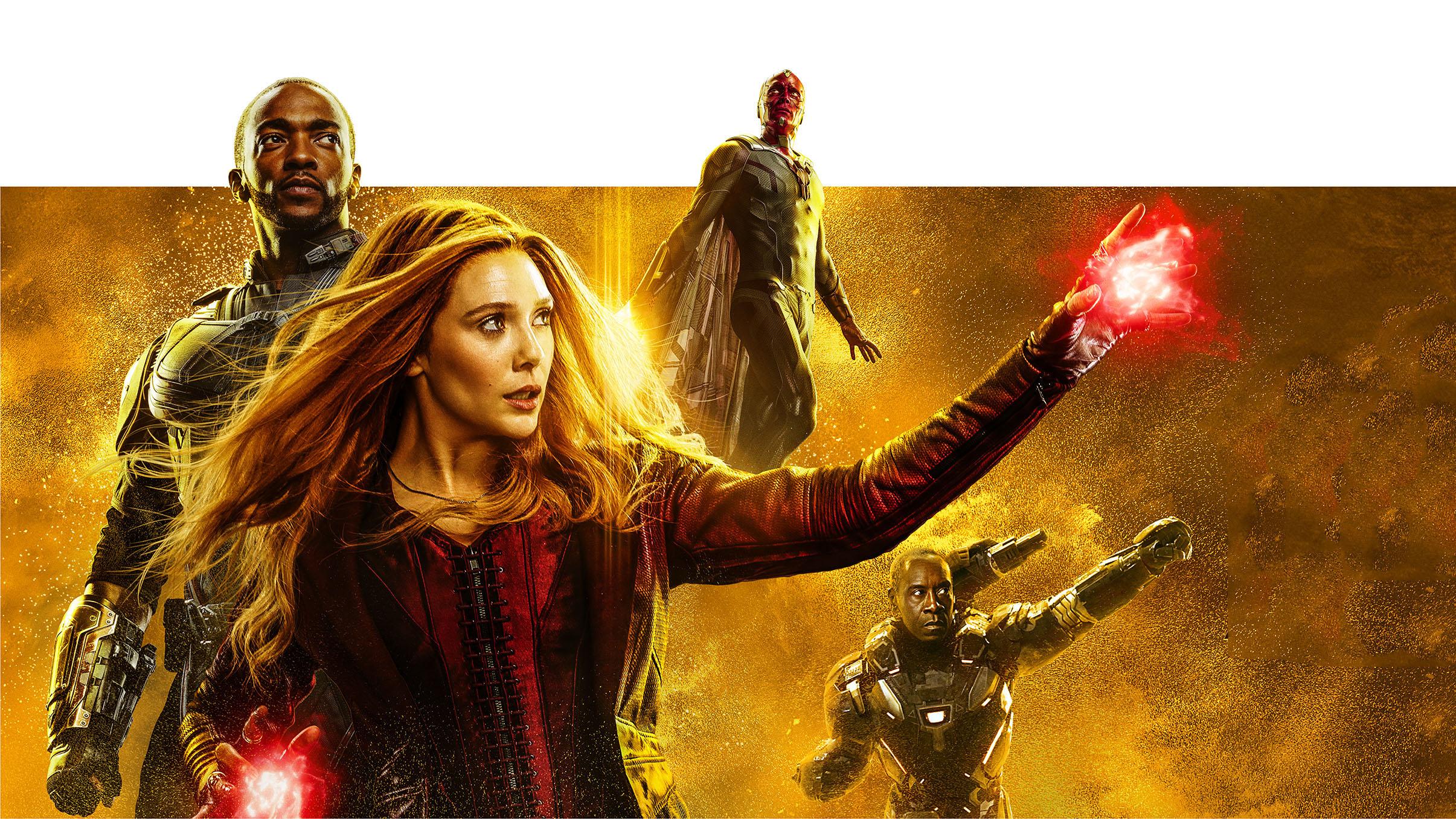 2411x1356 Avengers: Infinity War HD Wallpaper