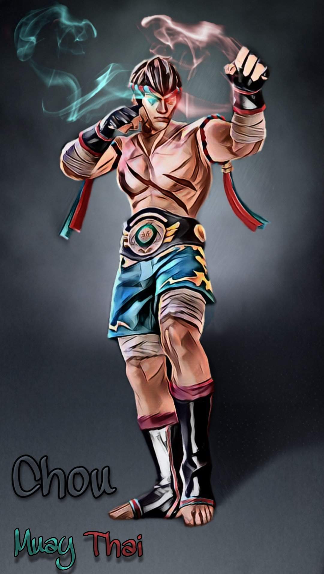 1080x1913 Chou King Muay Thai Wallpaper