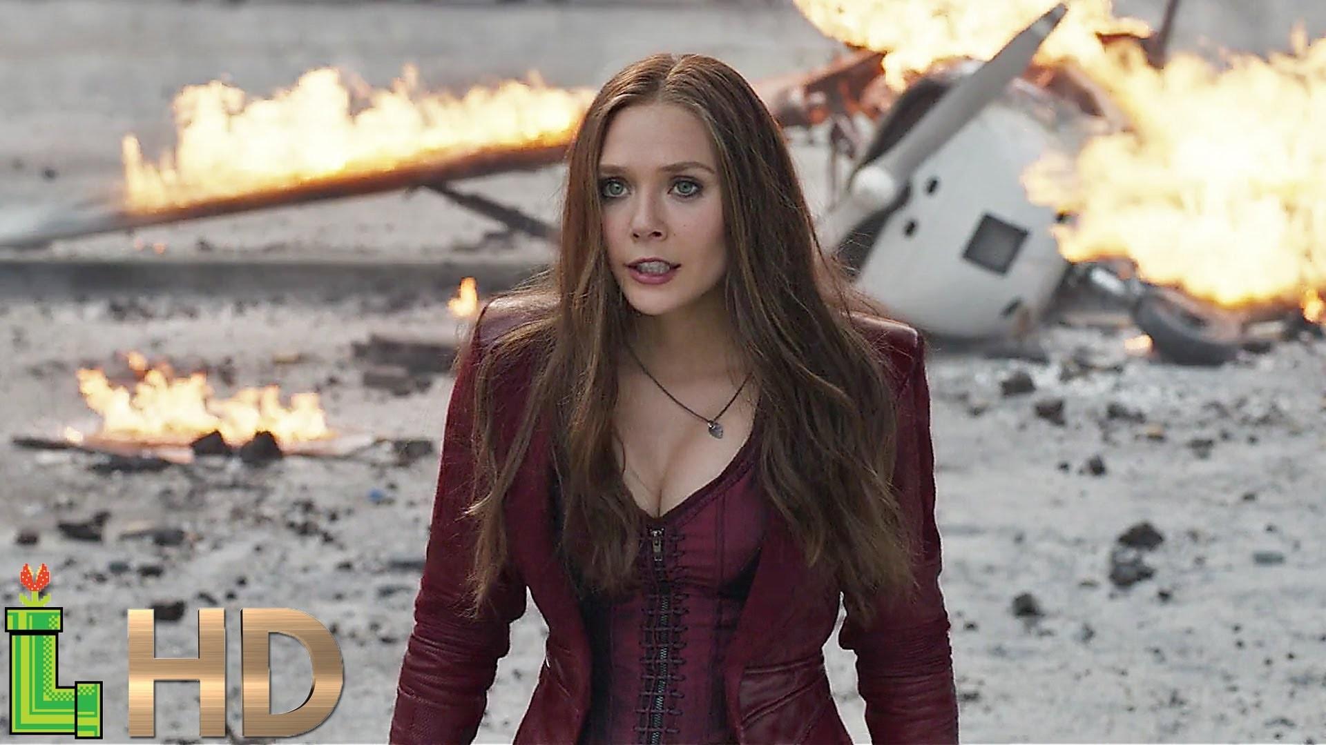 1920x1080 Scarlet Witch HD