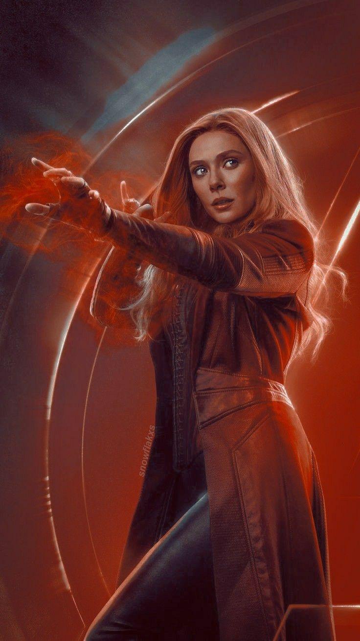 Scarlet Witch Infinity War Wallpapers - Top Free Scarlet Witch Infinity ...