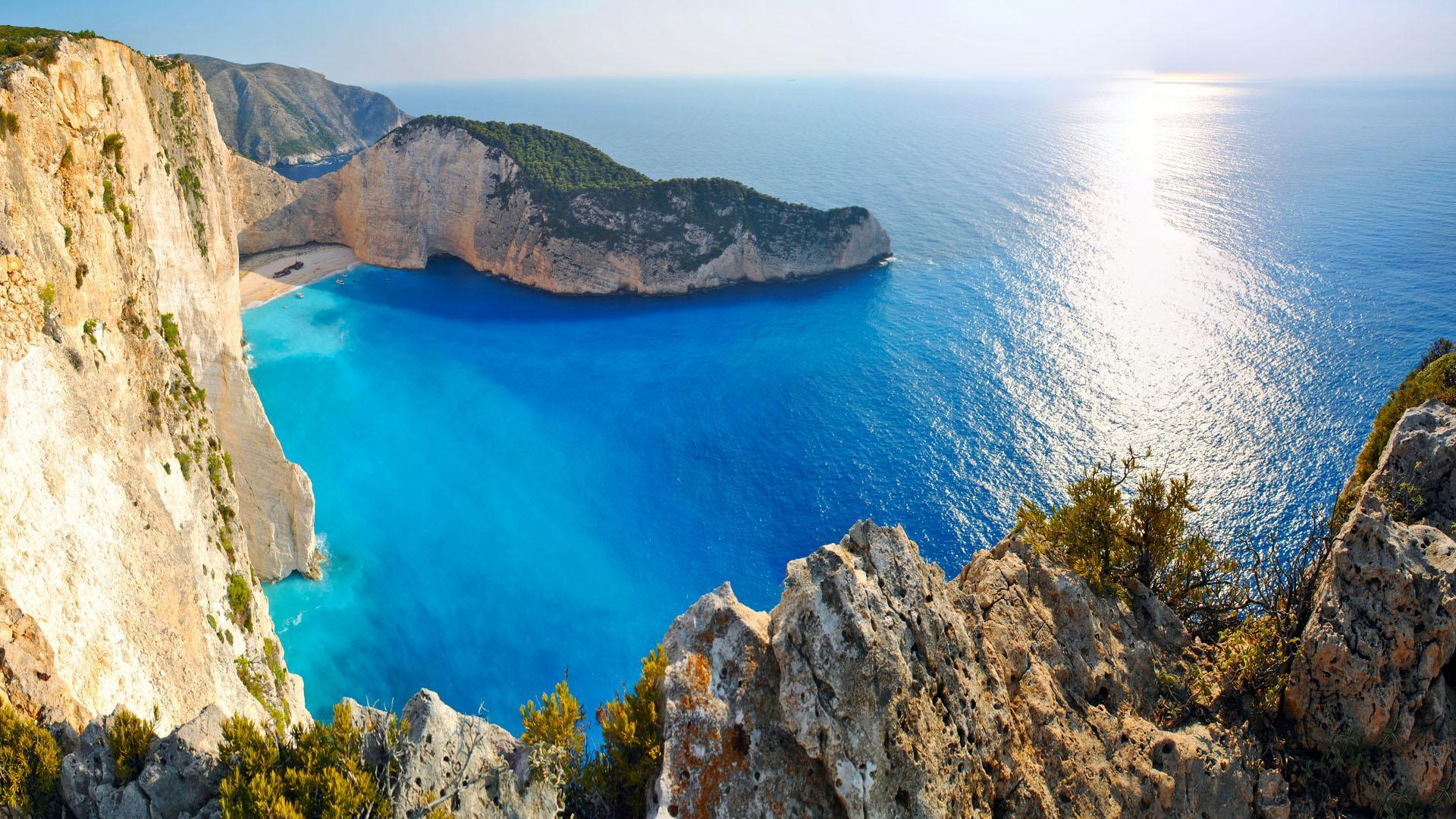 1920x1080 Free download Greece HD Amazing Greek Beach Wallpaper 7836 HD Wallpaper 3D [1920x1080] for your Desktop, Mobile & Tablet. Explore Free Wallpaper Greece. Greece Wallpaper Desktop, Greece Wallpaper, Greece HD Wallpaper