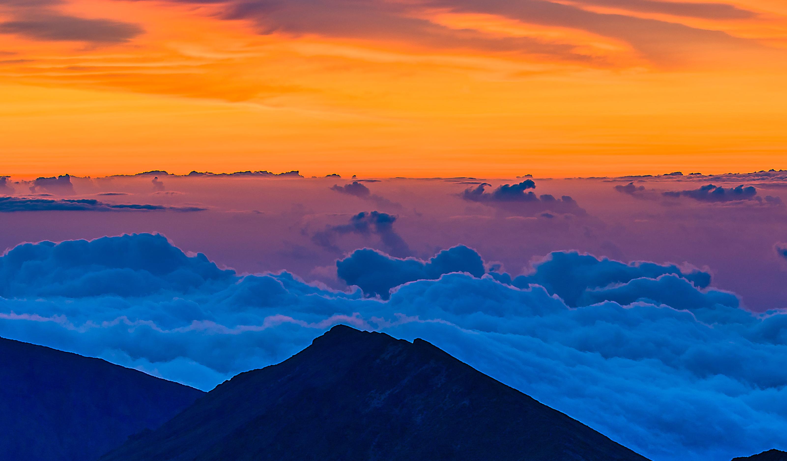 3203x1877 Sunrise In Hawaii Wallpaper, HD City 4K Wallpaper, Image, Photo and Background