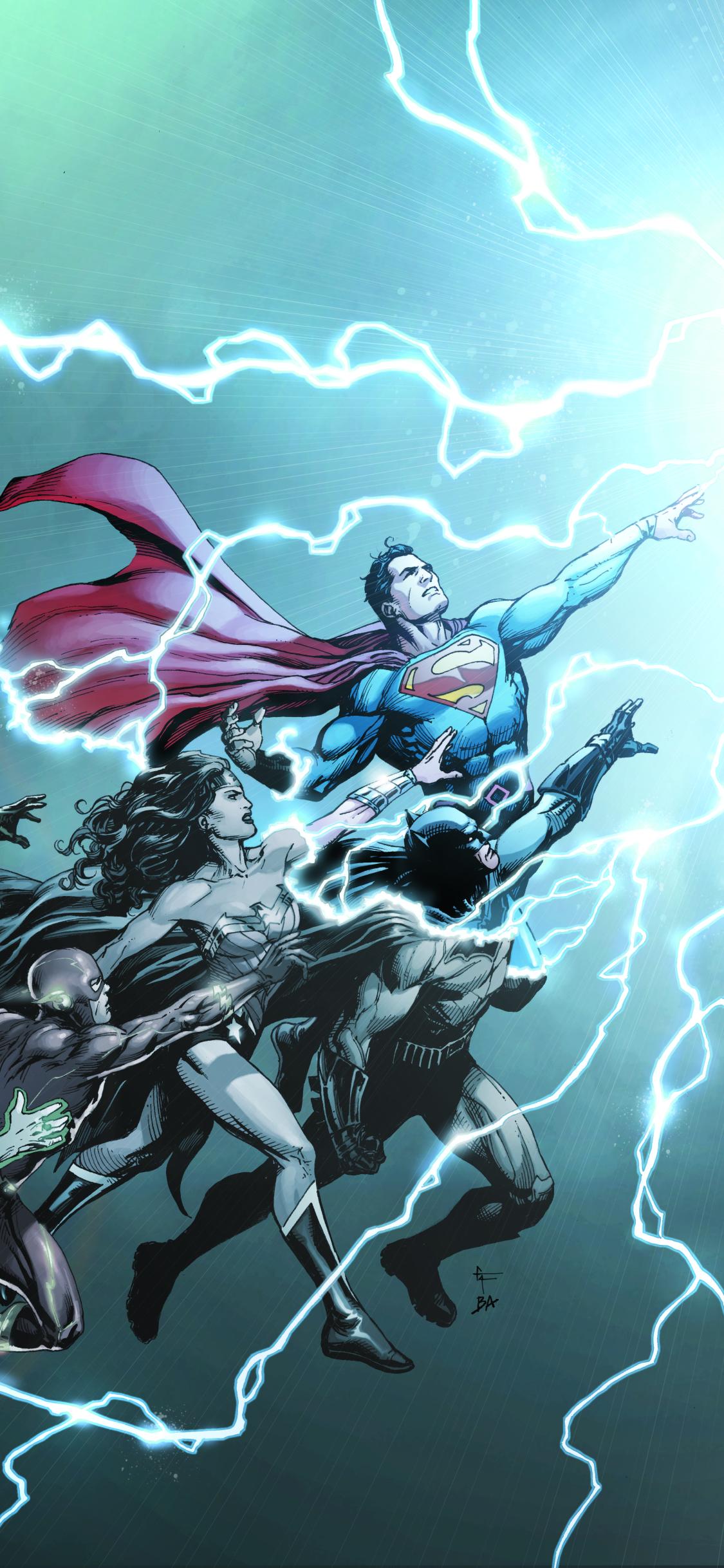 1125x2436 Comics DC Comics