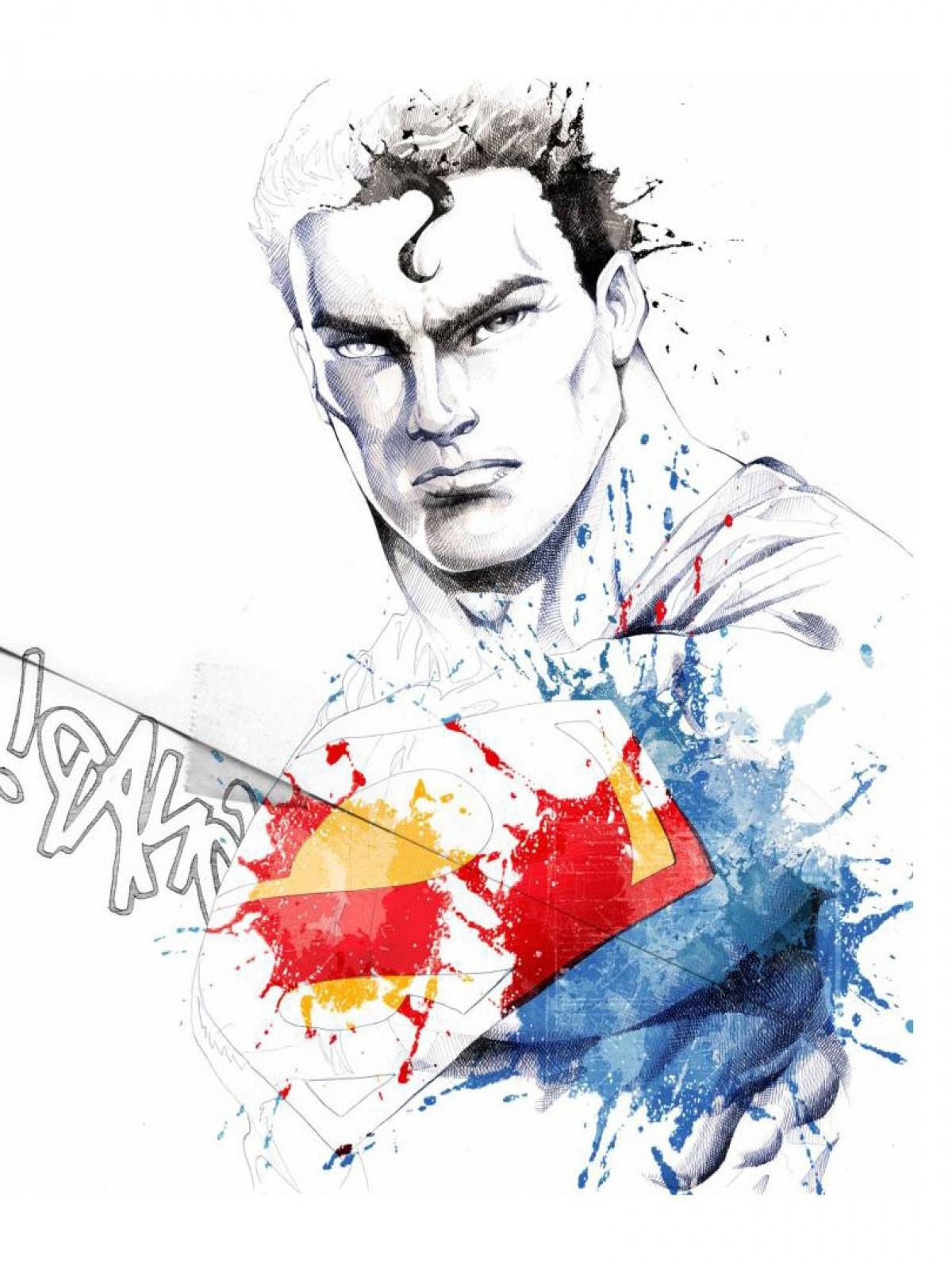 1200x1600 DC Comics Mobile Wallpaper